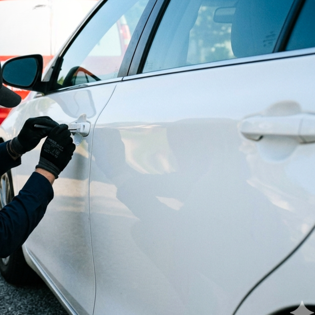 Professional auto locksmith service providing car key replacement, key fob programming, lost car key solutions, key duplication, ignition repair, and emergency vehicle lockout assistance. Mobile locksmith arrives on-site with advanced tools to cut and program keys for most vehicle makes and models quickly, efficiently, and reliably