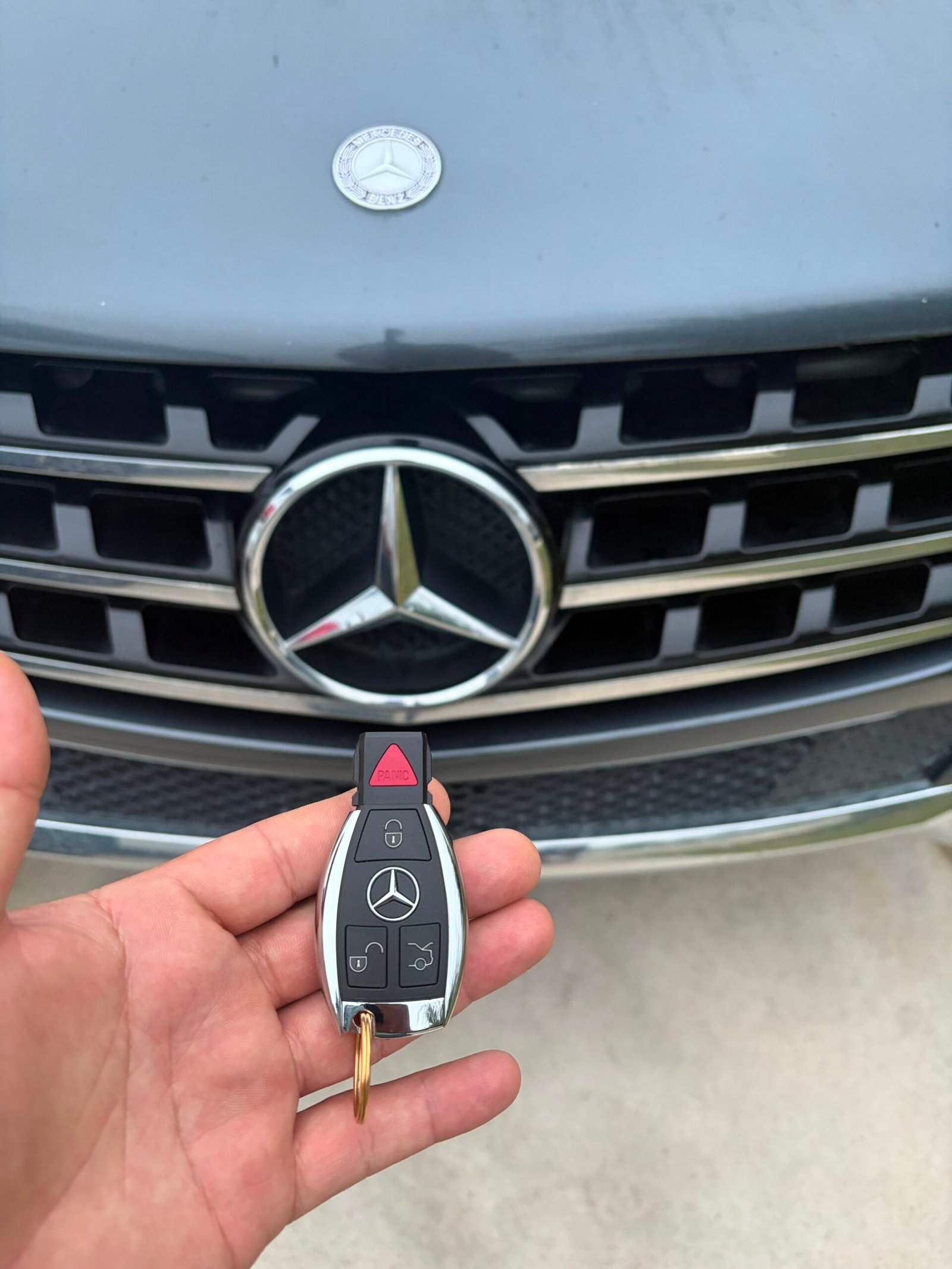 Mercedes smart key